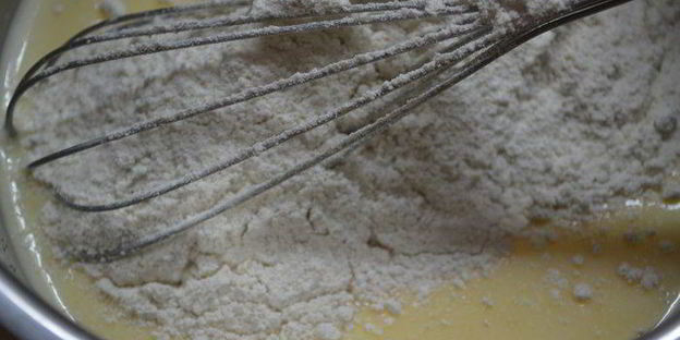 оладьи домик в деревне