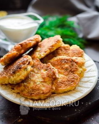 Оладьи из индейки