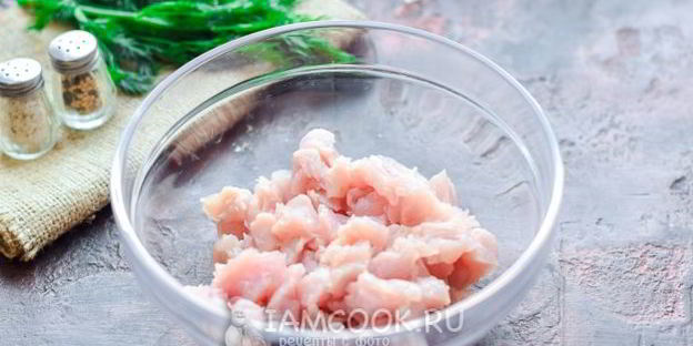 оладьи из индейки