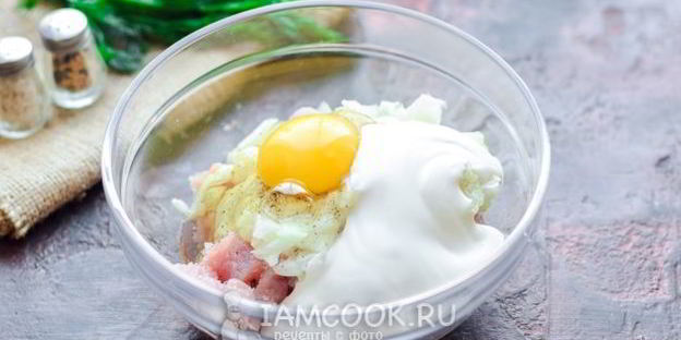 оладьи из индейки