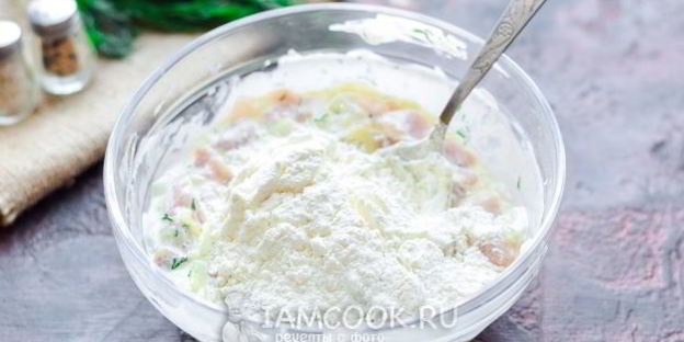 оладьи из индейки