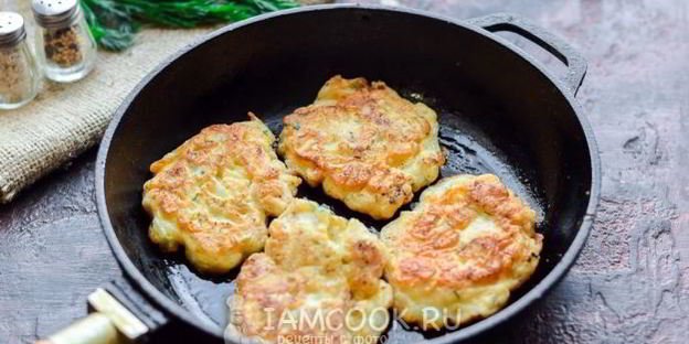 оладьи из индейки