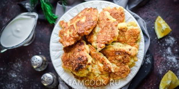 оладьи из индейки