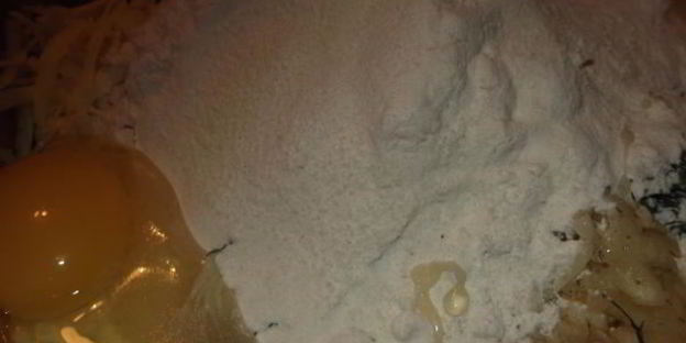 оладьи из кабачка с сыром