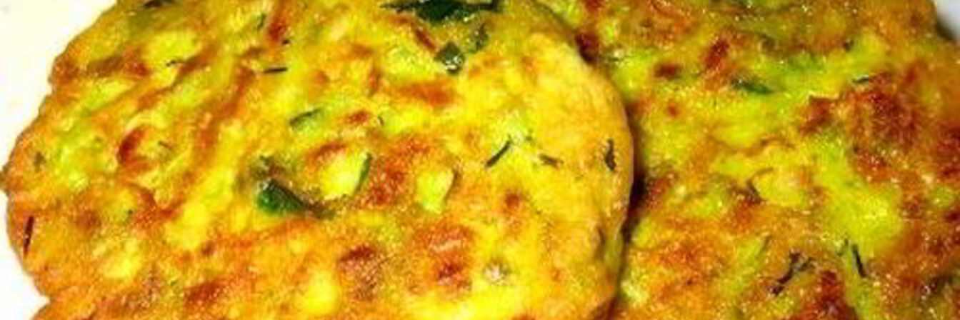 Оладьи из кабачка в мультиварке