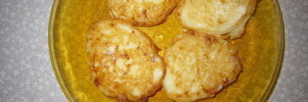 Оладьи из кабачков и сыра