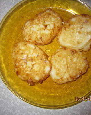 Оладьи из кабачков и сыра