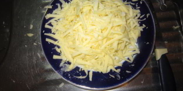 оладьи из кабачков и сыра