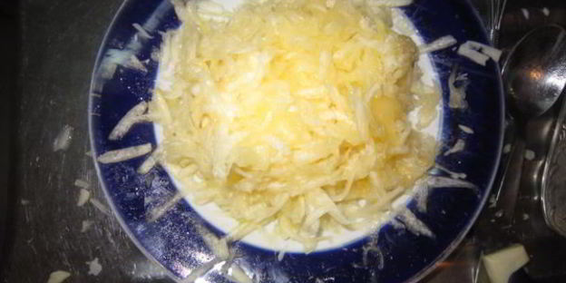 оладьи из кабачков и сыра