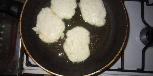 оладьи из кабачков и сыра