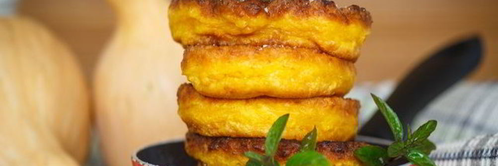 Оладьи из кабачков и тыквы