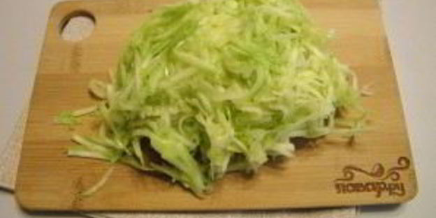 оладьи из кабачков на кефире