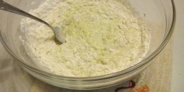 оладьи из кабачков на кефире