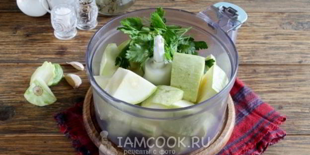 оладьи из кабачков с фаршем