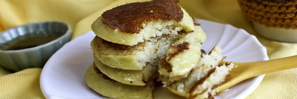 Оладьи из кабачков с манкой