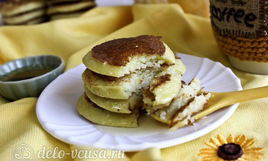 Рецепт оладий из кабачков с манкой