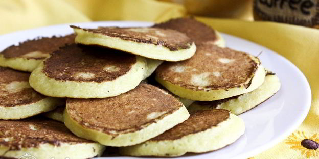 оладьи из кабачков с манкой