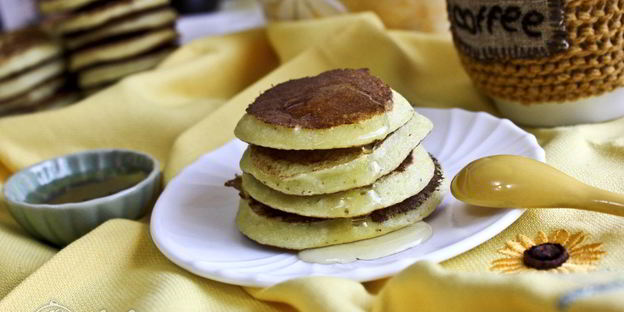 оладьи из кабачков с манкой