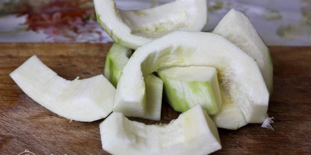 оладьи из кабачков с манкой