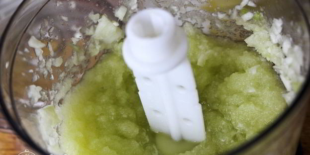 оладьи из кабачков с манкой