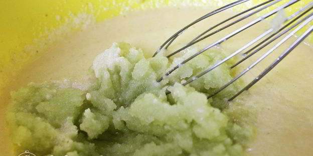 оладьи из кабачков с манкой