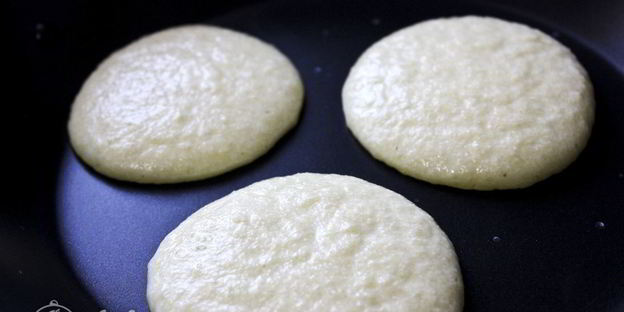 оладьи из кабачков с манкой