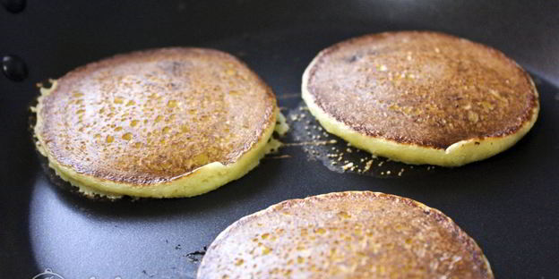 оладьи из кабачков с манкой