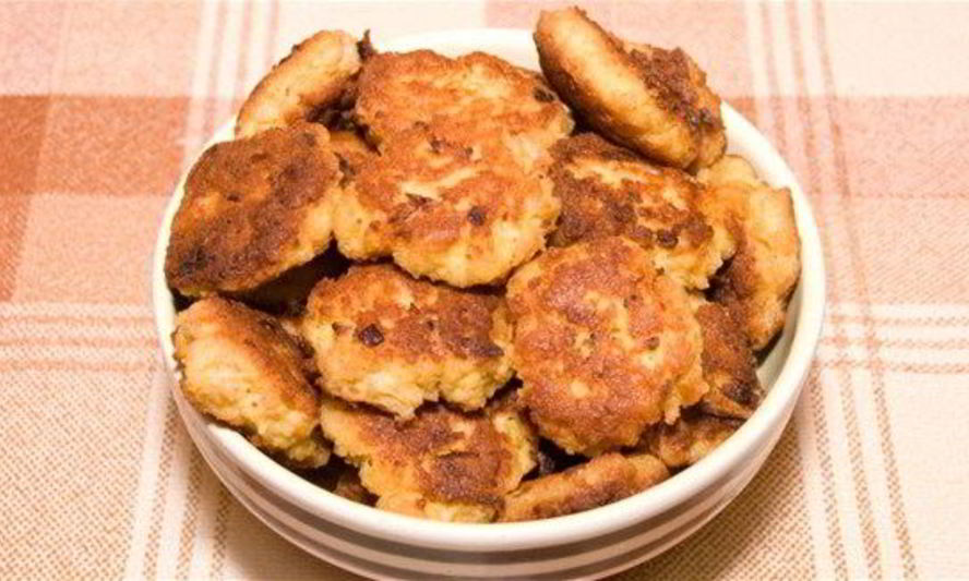 Рецепт оладий из куриных грудок