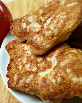 Оладьи из курицы