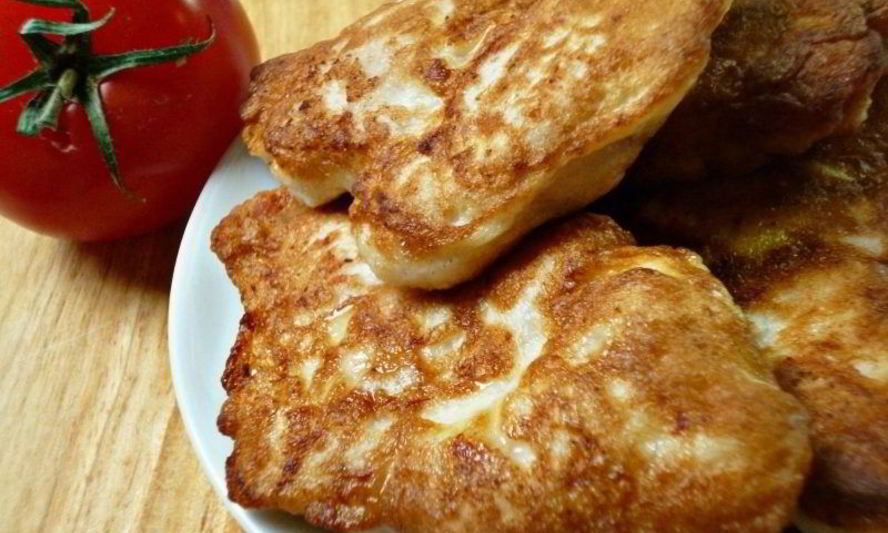 Рецепт оладий из курицы
