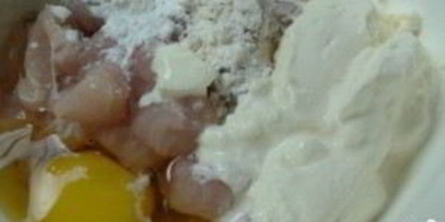 оладьи из курицы