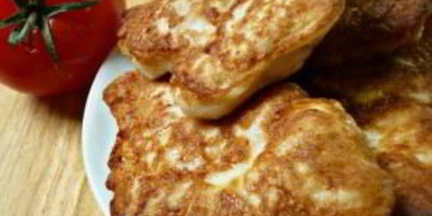 оладьи из курицы