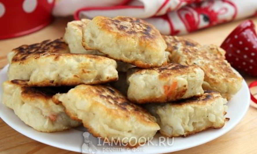 Рецепт оладий из квашеной капусты