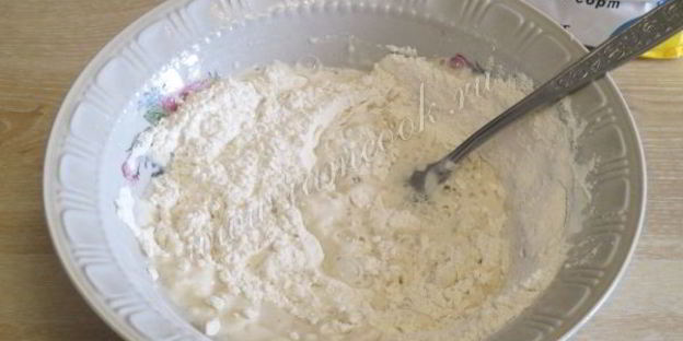 оладьи из квашеной капусты