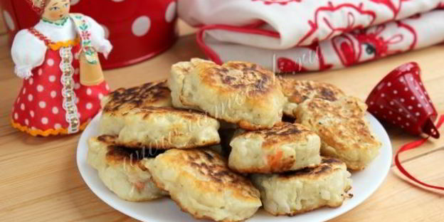 оладьи из квашеной капусты