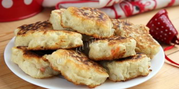 оладьи из квашеной капусты