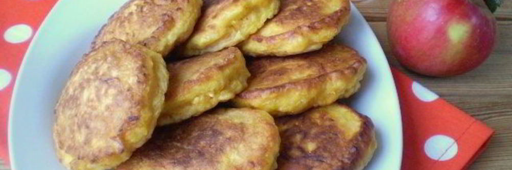 Оладьи из морковки