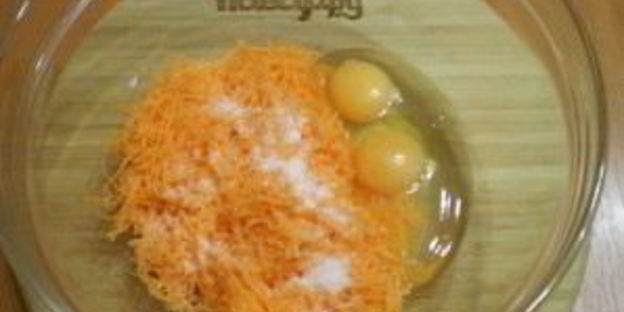 оладьи из морковки