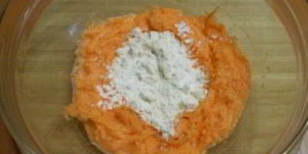 оладьи из морковки