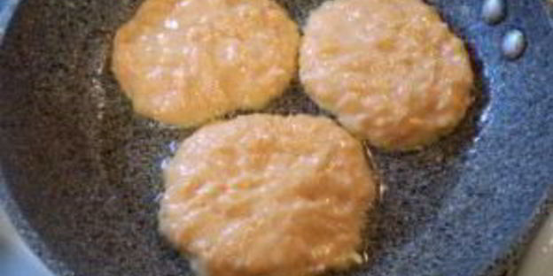 оладьи из морковки