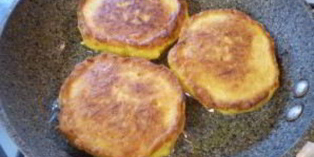 оладьи из морковки