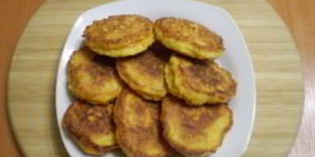 оладьи из морковки