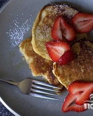 Оладьи из овсяных хлопьев