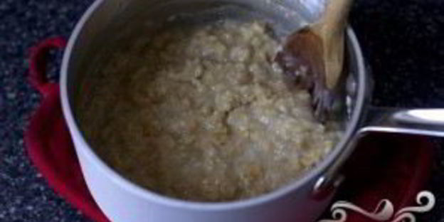 оладьи из овсяных хлопьев