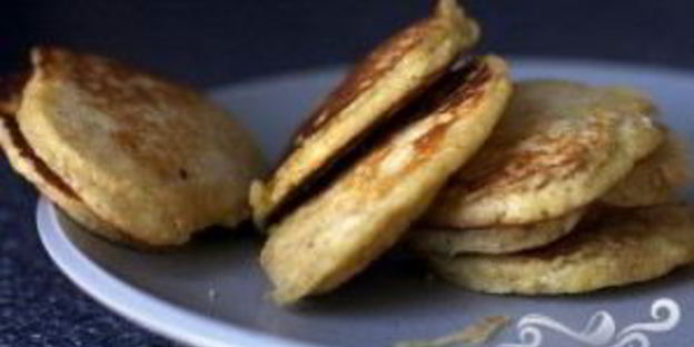 оладьи из овсяных хлопьев