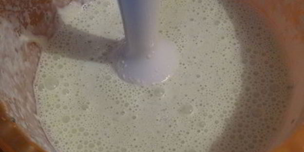 оладьи из пекинской капусты с огуречным соусом