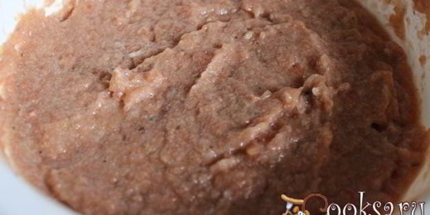 оладьи из семги