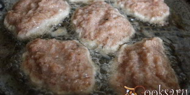 оладьи из семги