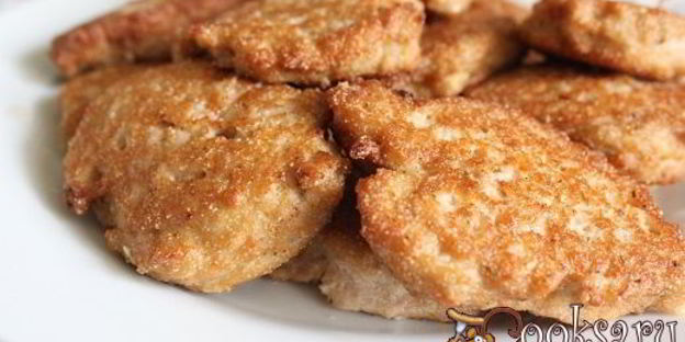 оладьи из семги