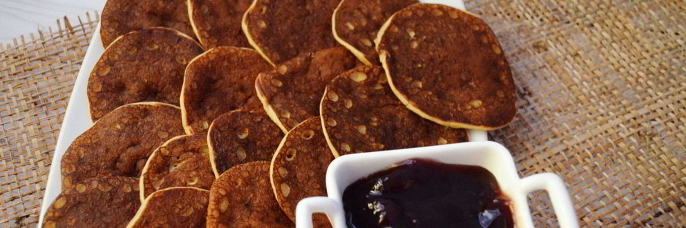 Оладьи из соевой муки